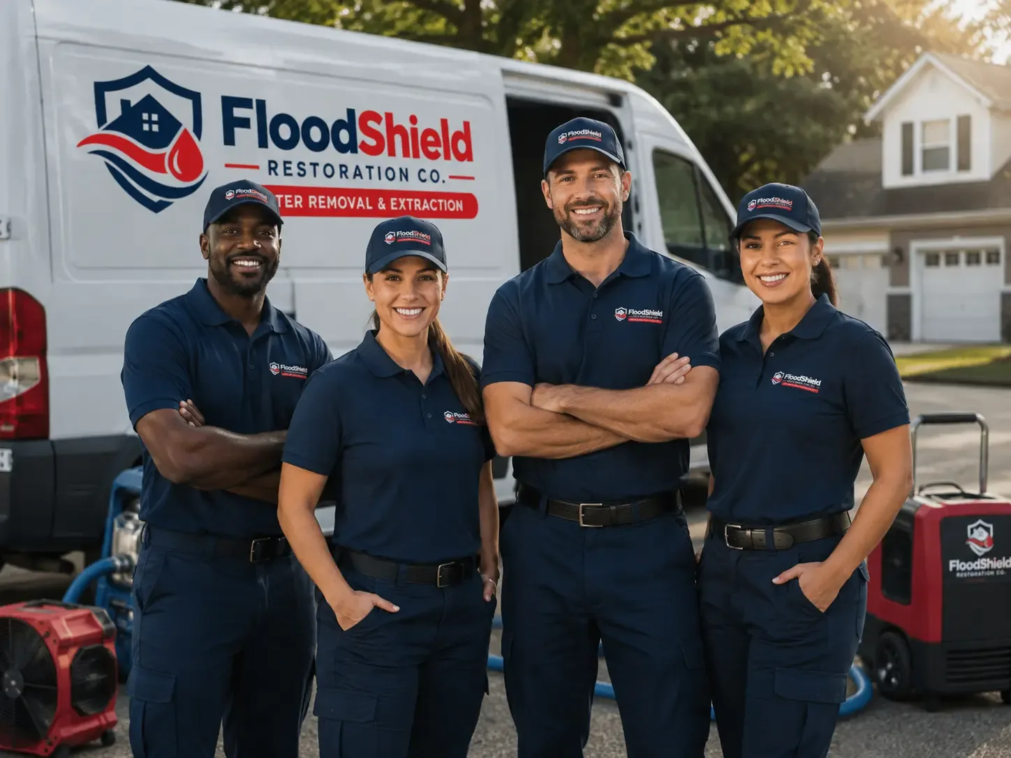 Flood Damage Restoration company in Edmondson, AR