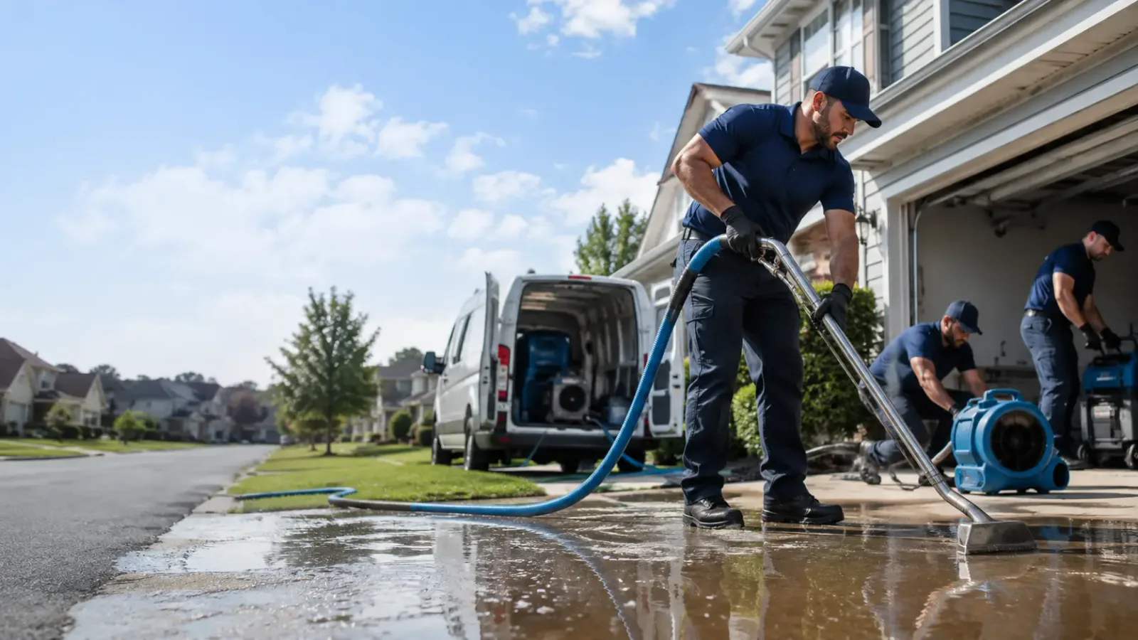 Flood Damage Restoration in Edmondson, AR